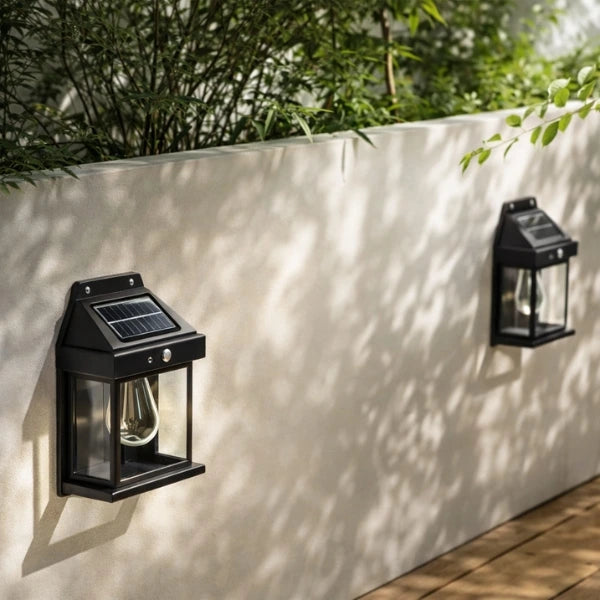 Reflector Solnit LED Impermeable con Sensor de Movimiento — Comprá 2 y Llevate 4